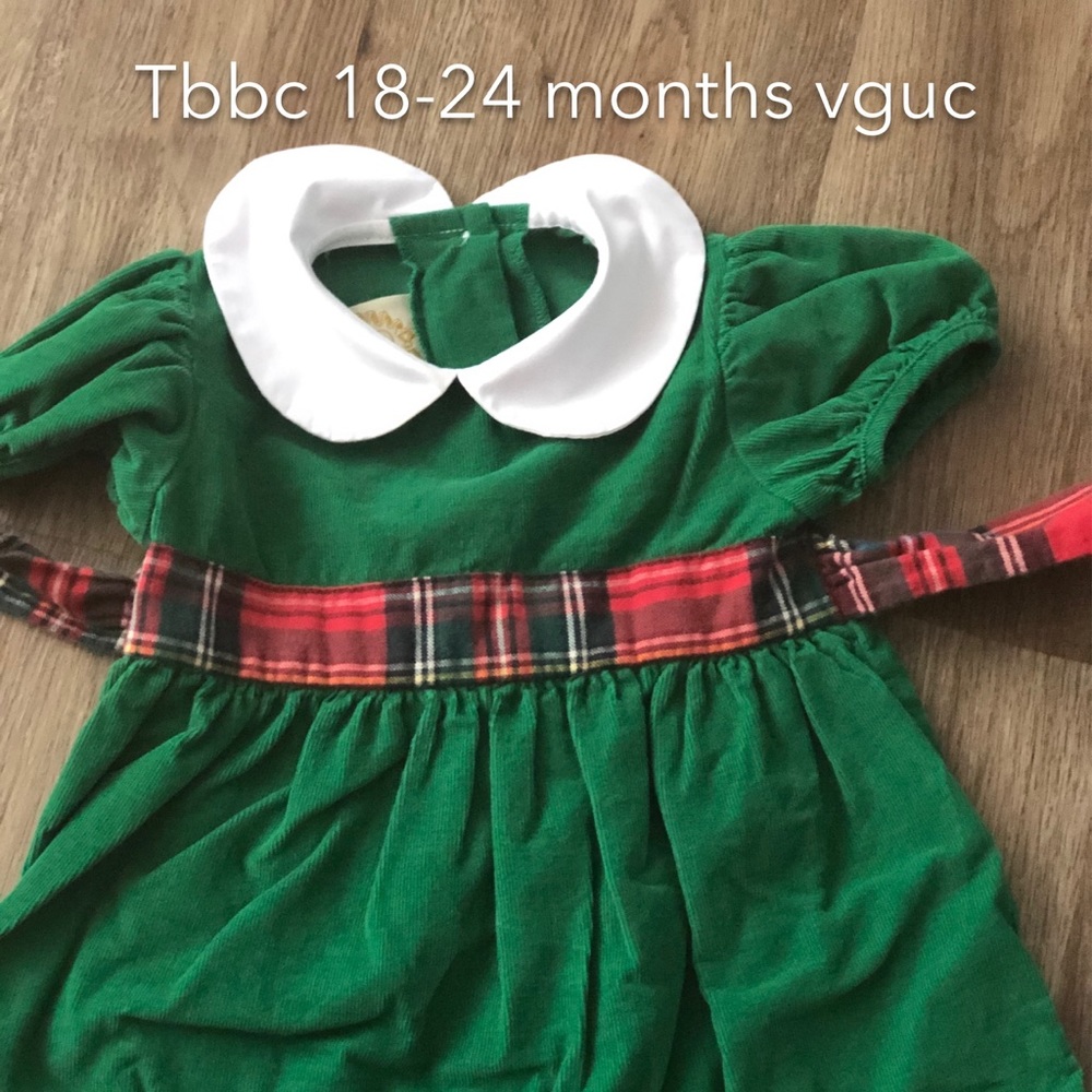 Beaufort bonnet company green velvet dress
